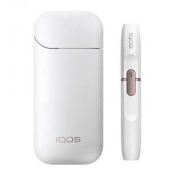 Комплект IQOS 2.4 Plus, Белый + 6 пачек стиков в подарок