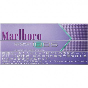 Стики для IQOS Marlboro  Purple Menthol БЛОК (ЯПОНИЯ)