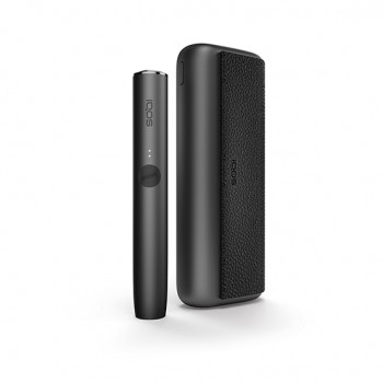 Комплект IQOS ILUMA PRIME OBSIDIAN BLACK 