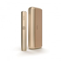 Комплект IQOS ILUMA PRIME GOLD KHAKI