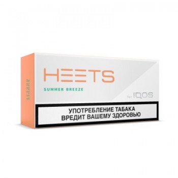 Стики для IQOS Heets Summer Breeze (БЛОК)