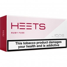 Стики для IQOS HEETS Ruby Fuse (блок 10 пачек)